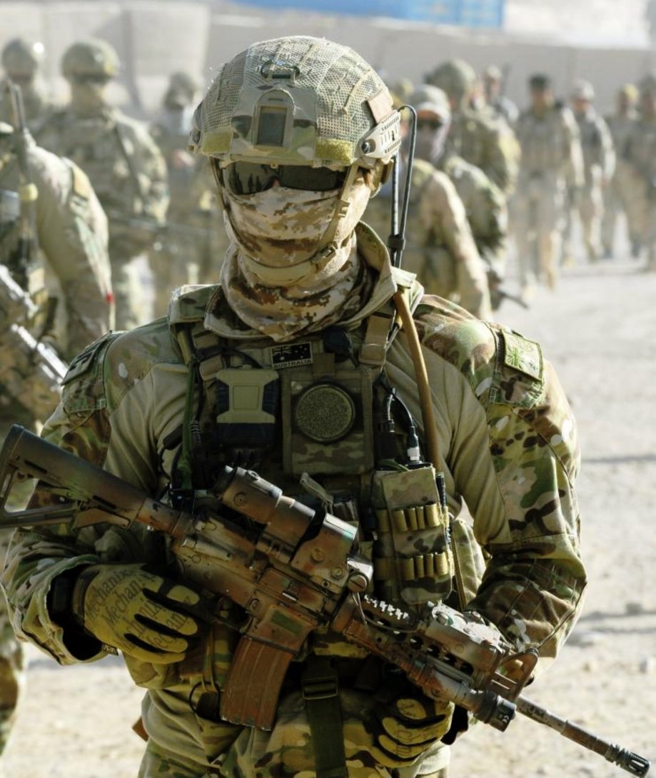 Wallpaper Photo tribute Australias Special Forces Teams on