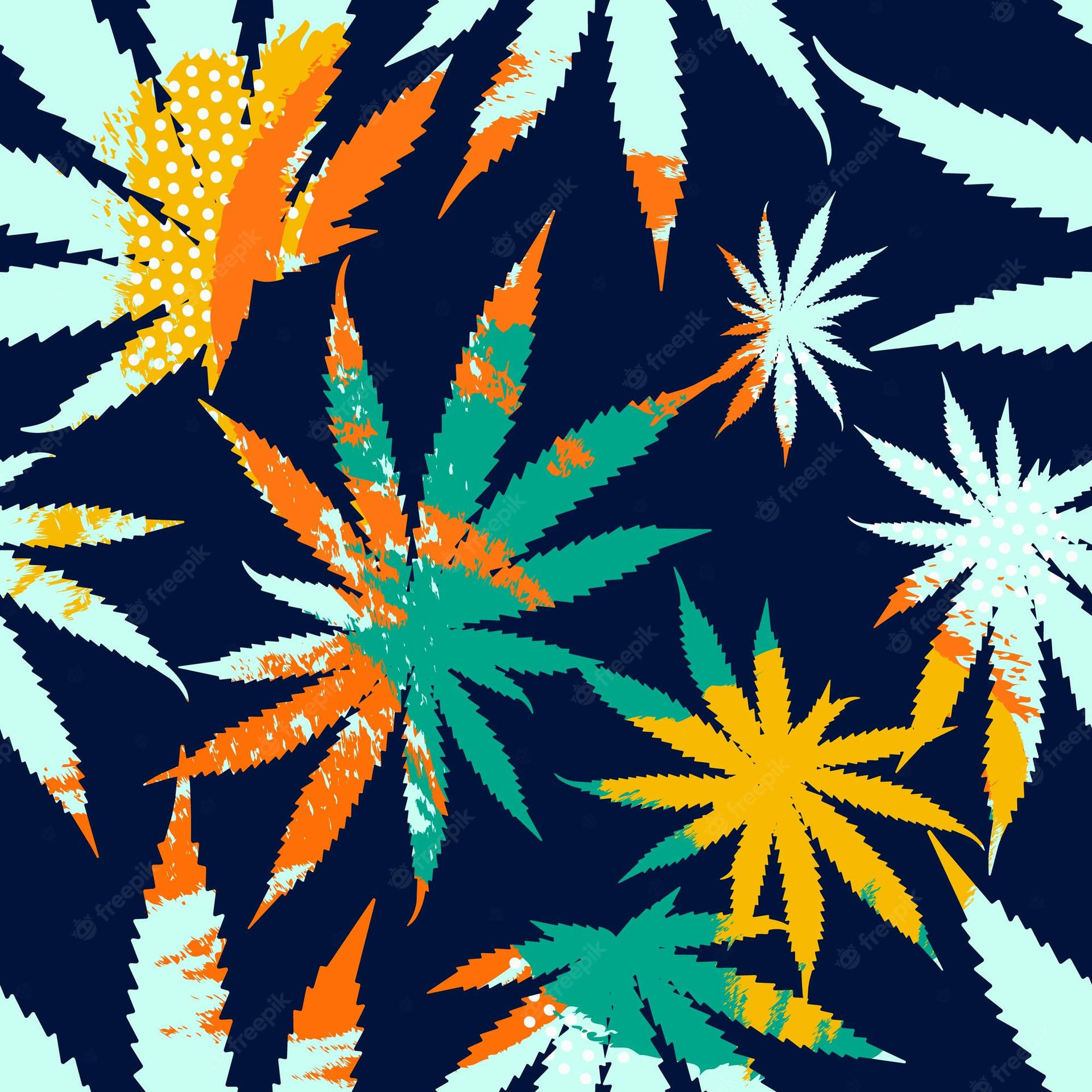 Weed Aesthetic Bmr7c9yj8karb6k7 Wallpaper