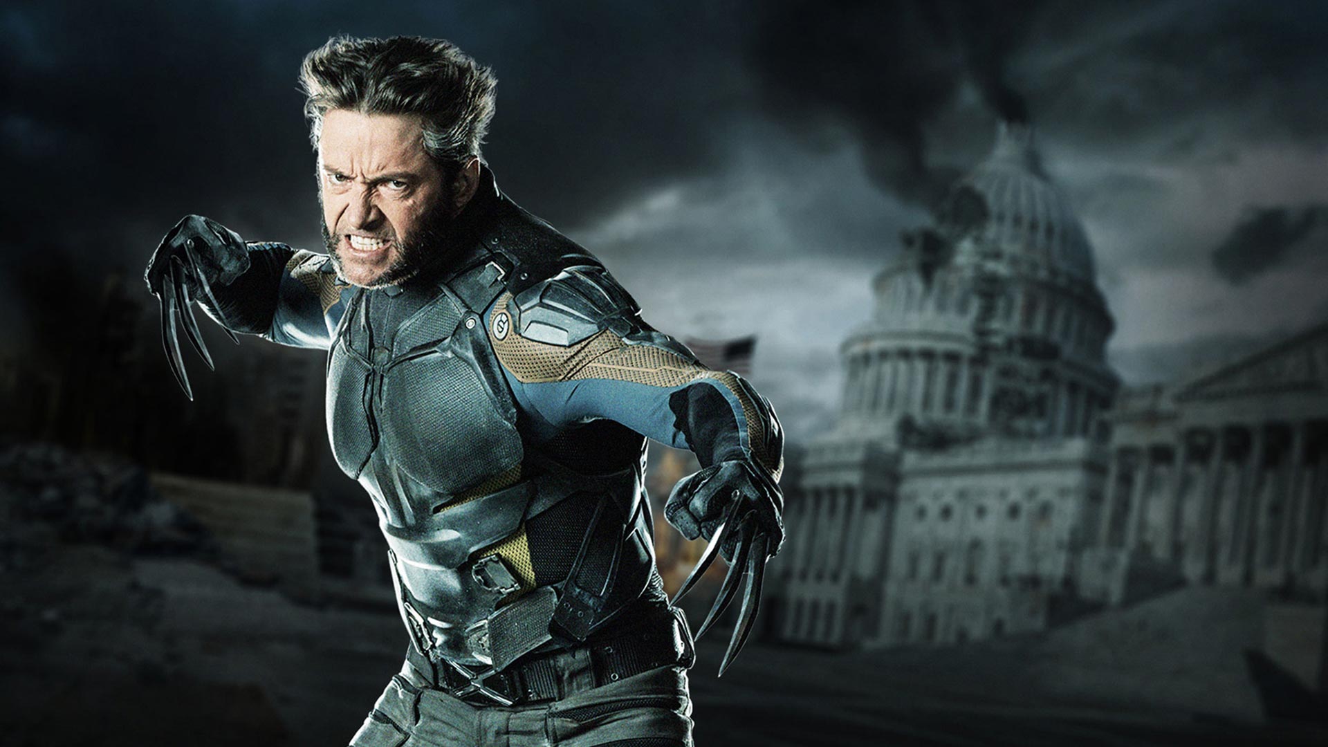 Wolverine X Men Days Of Future Past Wallpaper HD