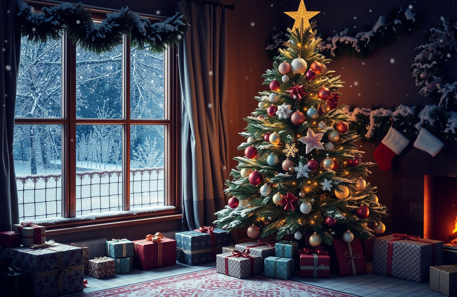 Christmas Background Pictures