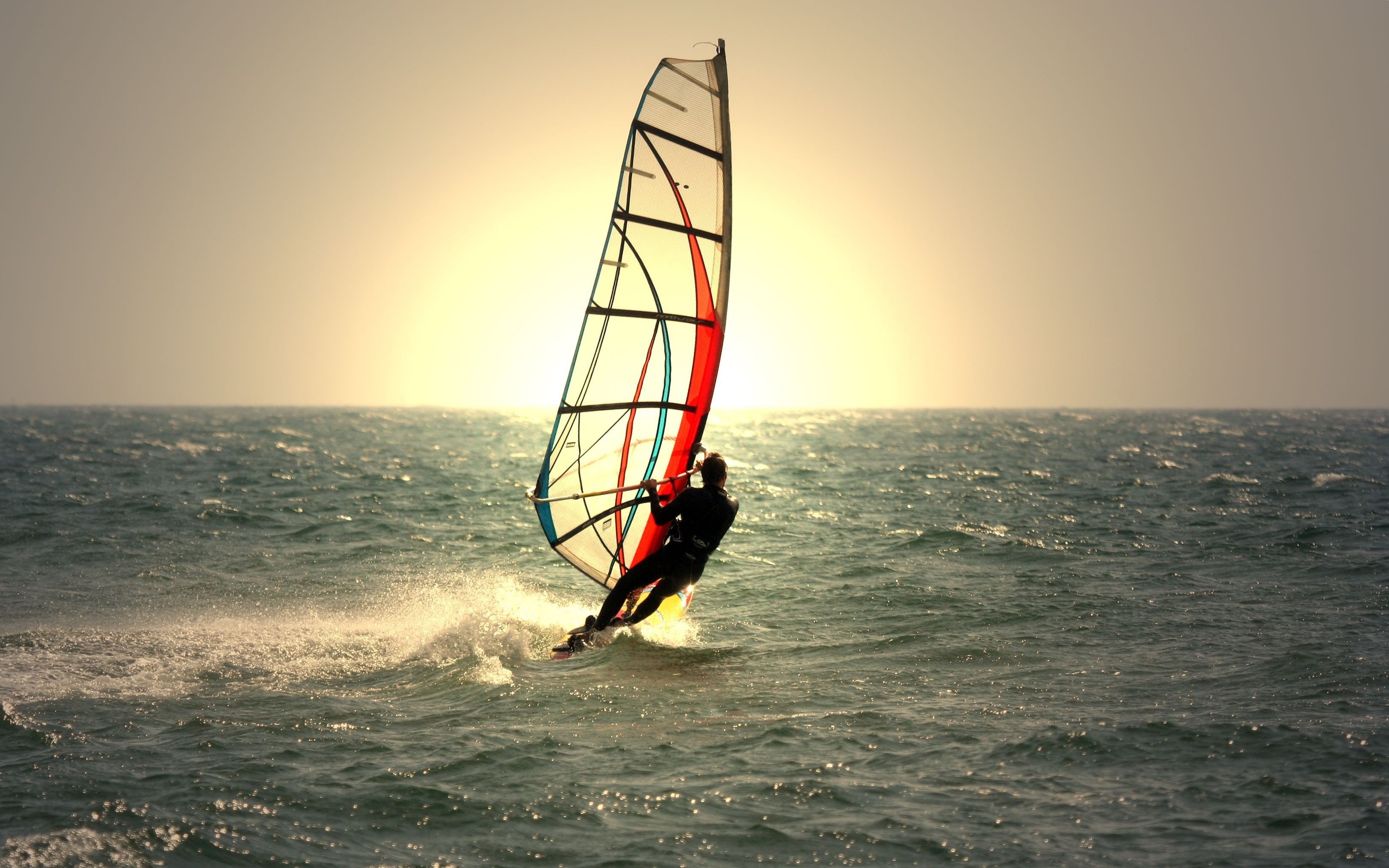 Windsurfing Wallpaper