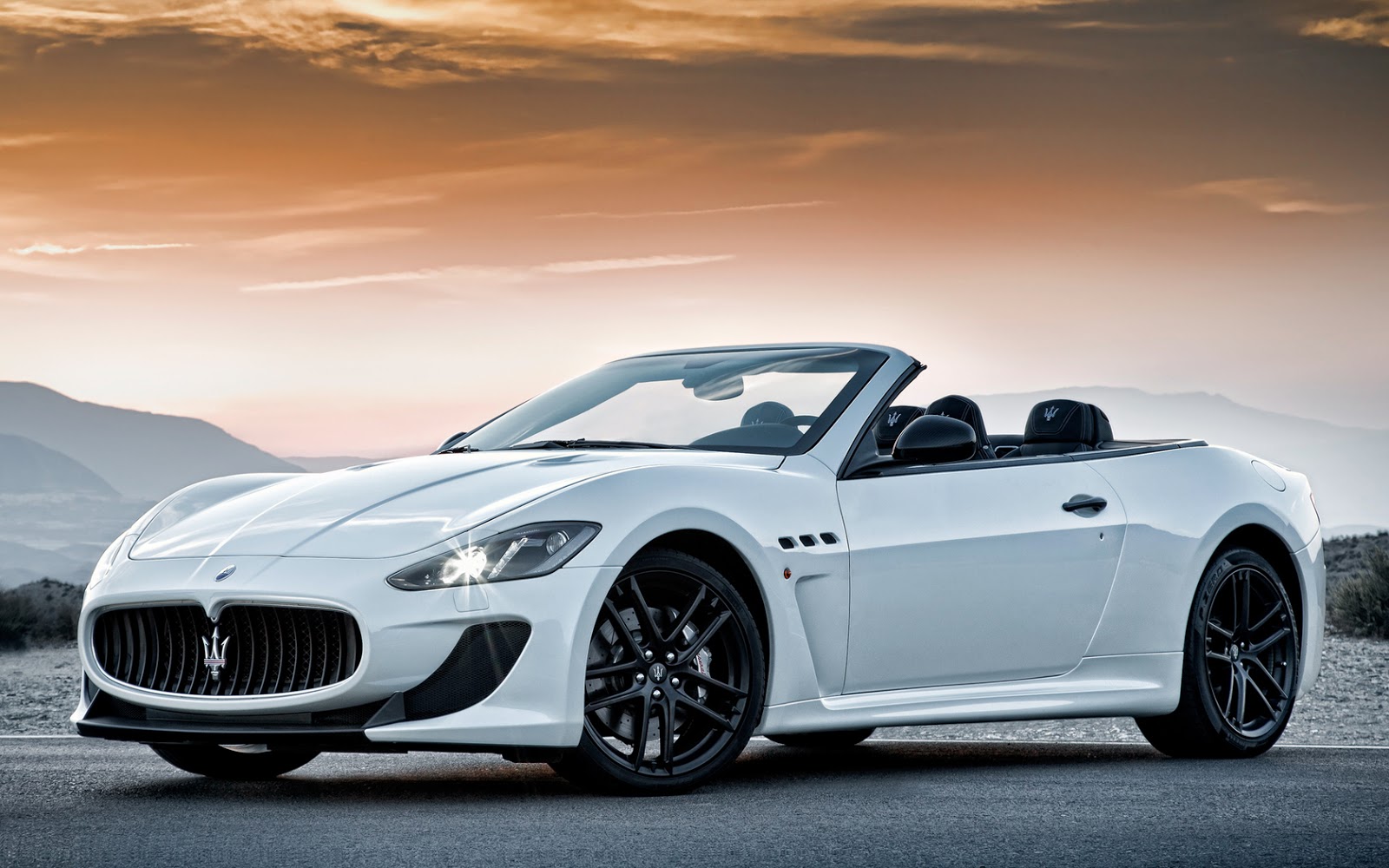 Wallpaper Name Maserati Granturismo HD Cars Best Resolution