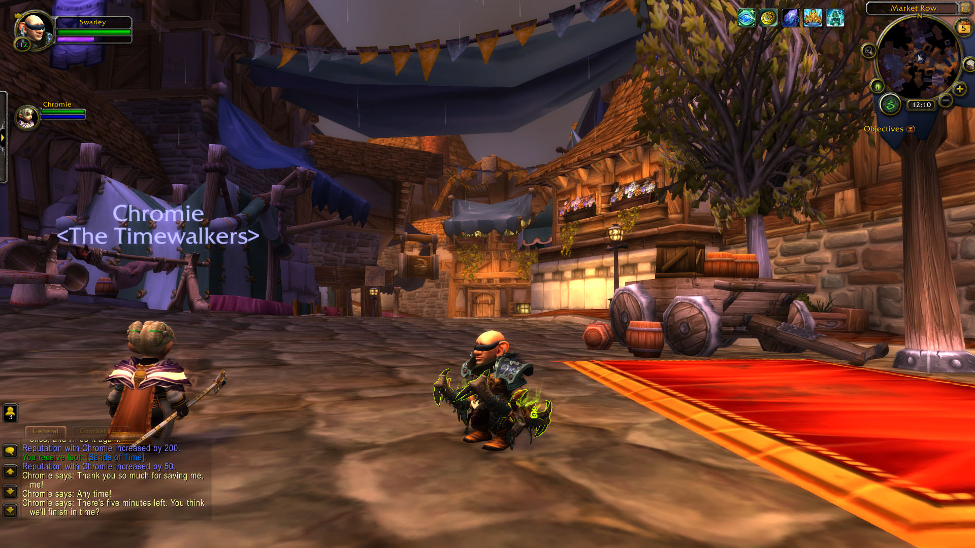 The Best Part About Doing Chromie Scenario As A Demon Hunter
