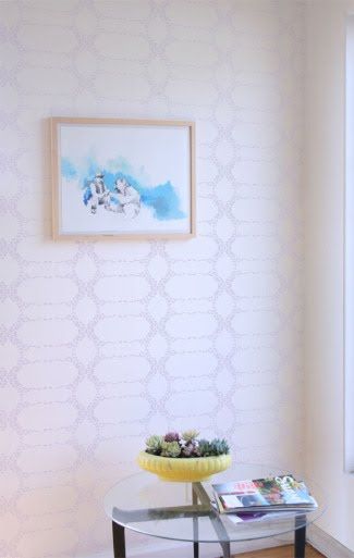 White Patterned Wallpaper Per Roll Madison Grow