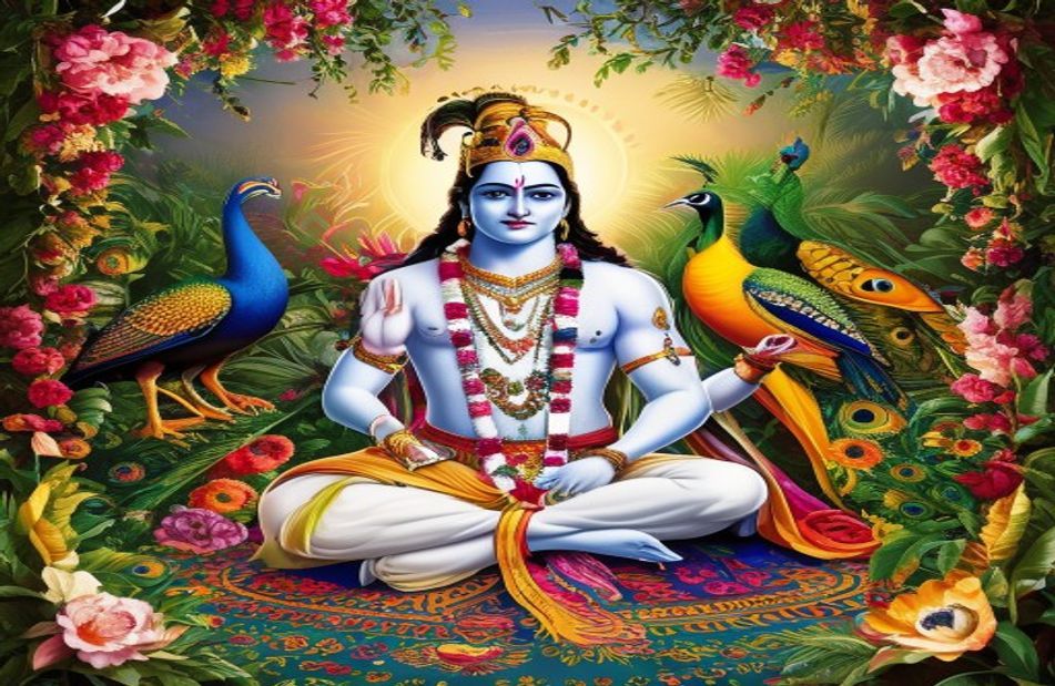 Jai Shri Krishna Wallpaper