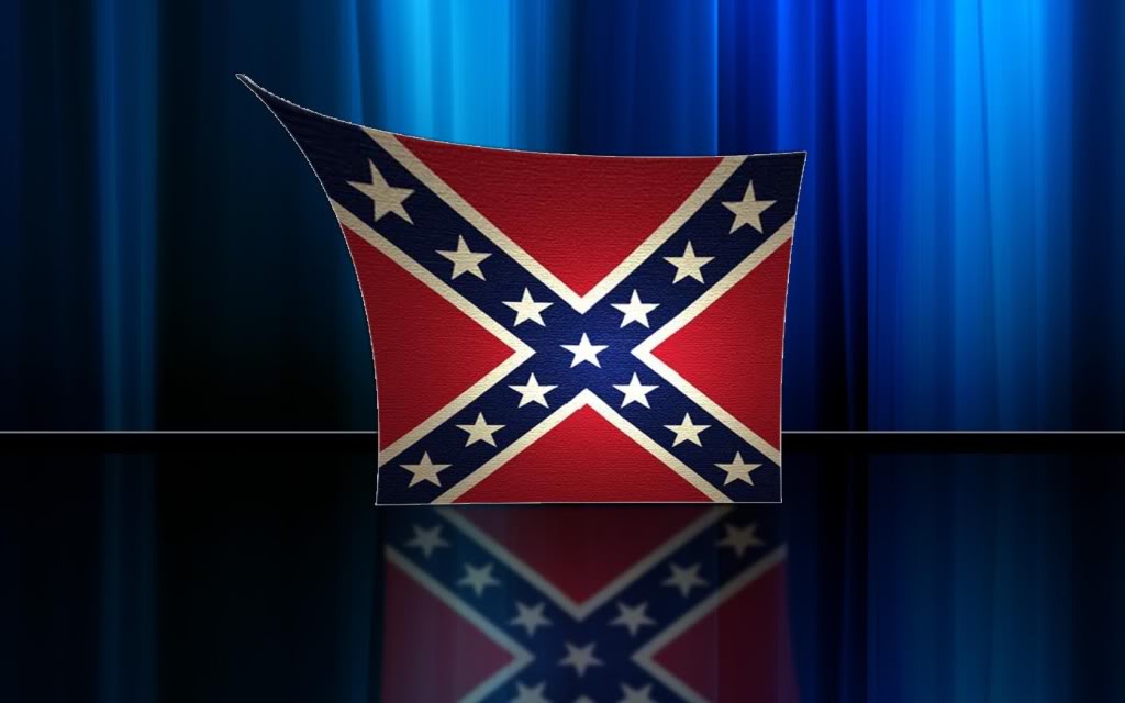 Confederate Flag Background