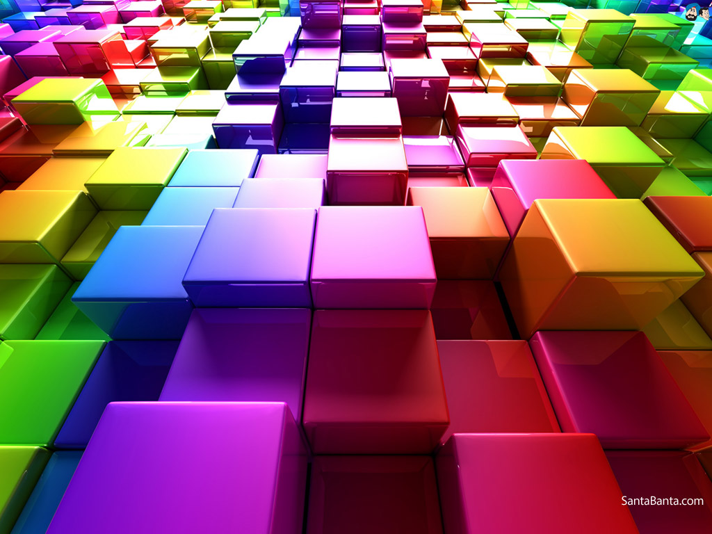 47+] Colorful 3d Wallpaper - WallpaperSafari