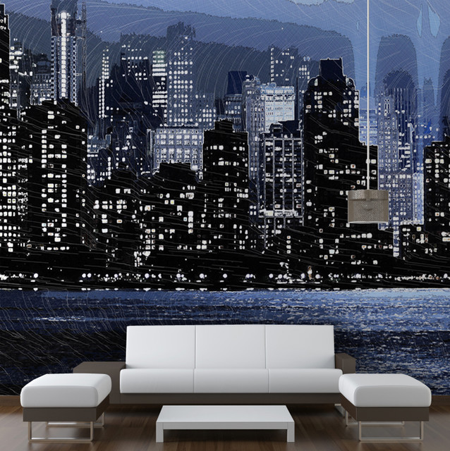 47 Nyc Wallpaper For Bedroom On Wallpapersafari