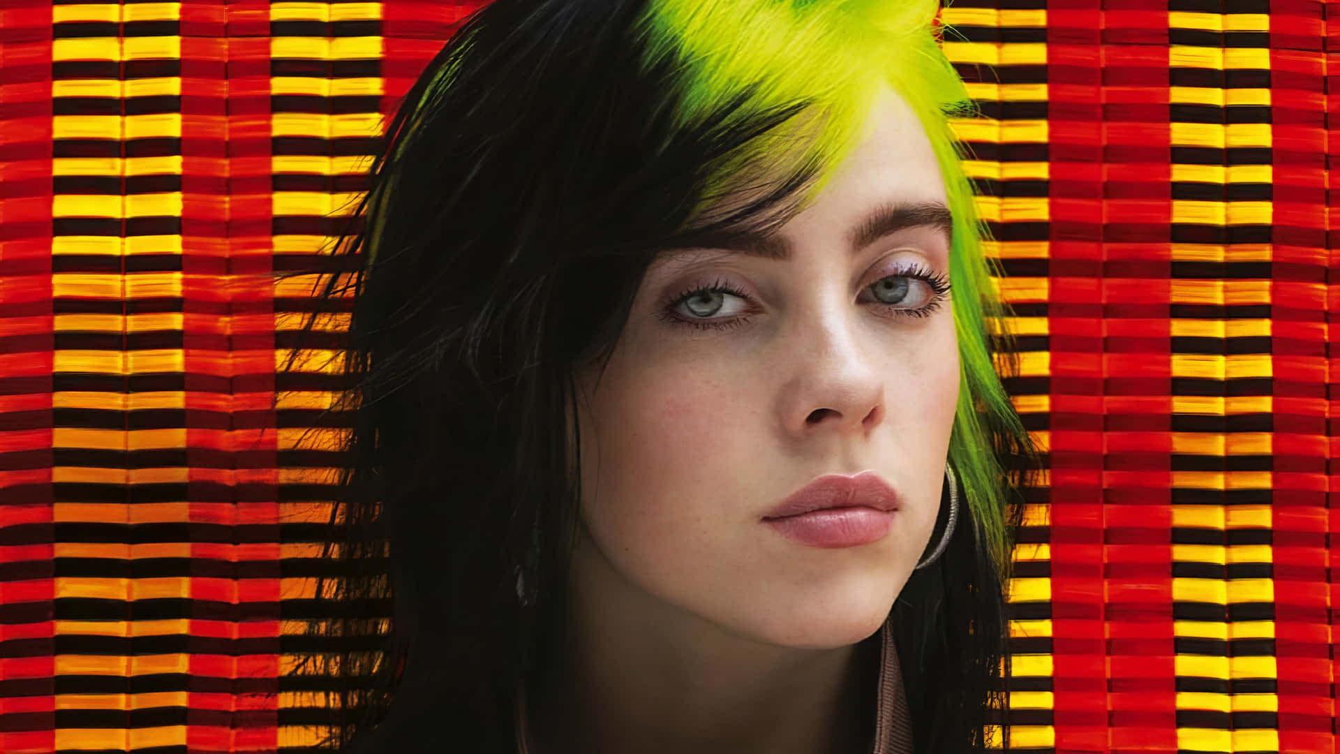 Billie Eilish Laptop Wallpaper