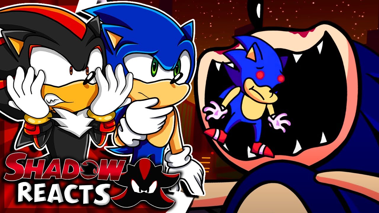Sonic Shadow Reacts To SONICEXE vs SUNKY Friday Night Funkin 1280x720