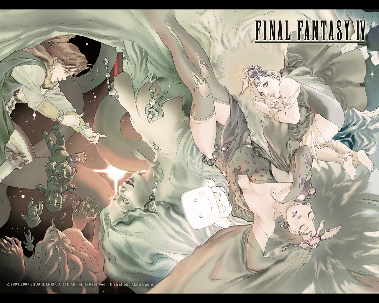 Final Fantasy IV   Wallpapers Final Fantasy BonusWeb