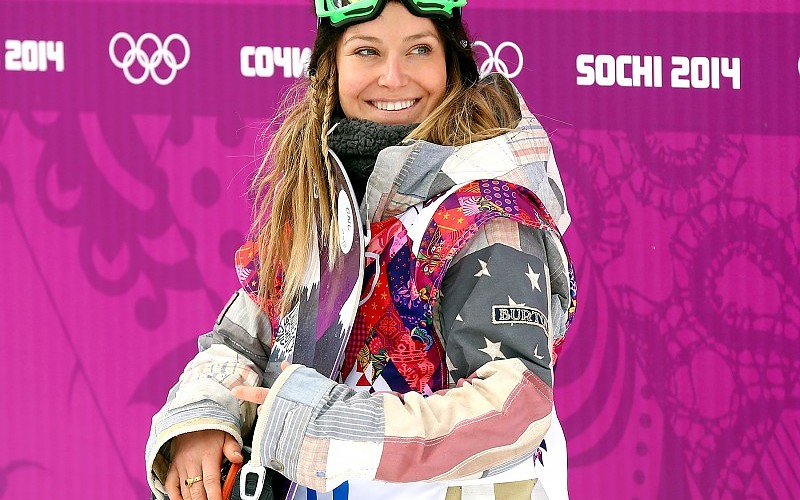Gold Medalist Snowboarder Jamie Anderson Of The United