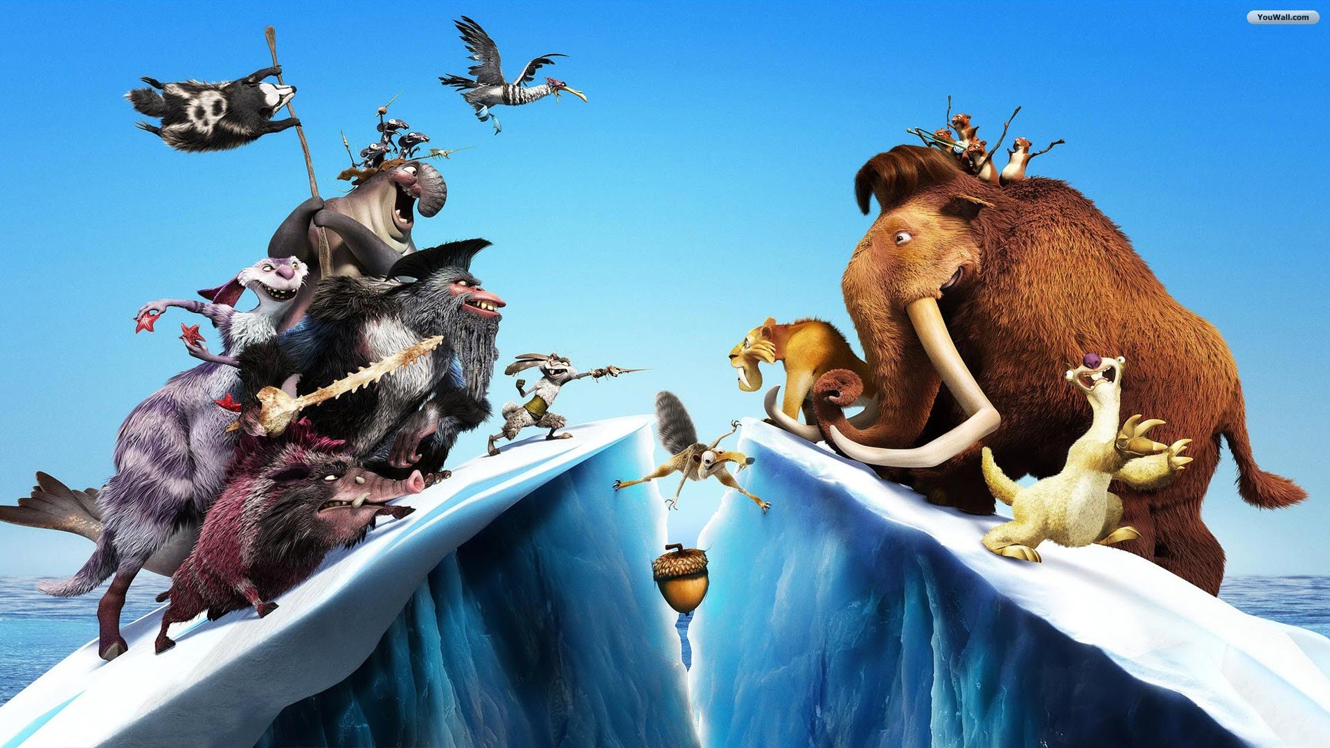 Youwall Ice Age Wallpaper