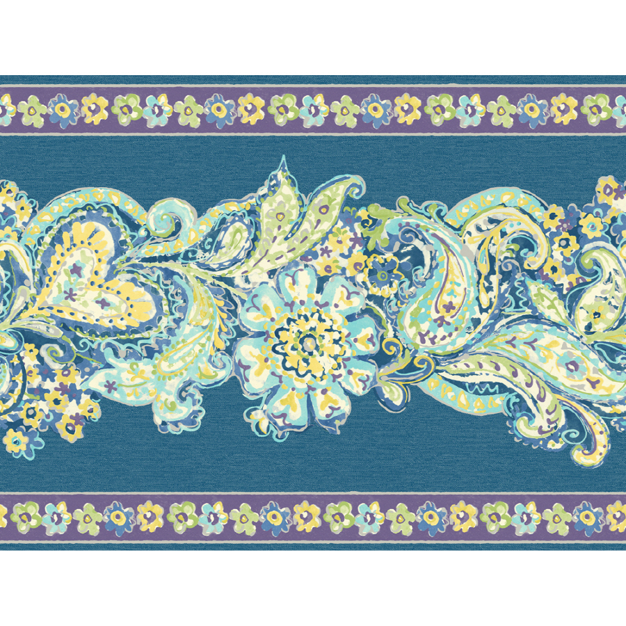 🔥 Free download PAISLEY RED WALLPAPER BORDER PATTERN MODERN SELF