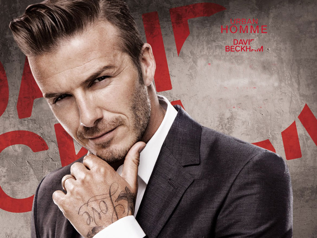PSG David Beckham 2013 Wallpaper in HD Wide High Definition