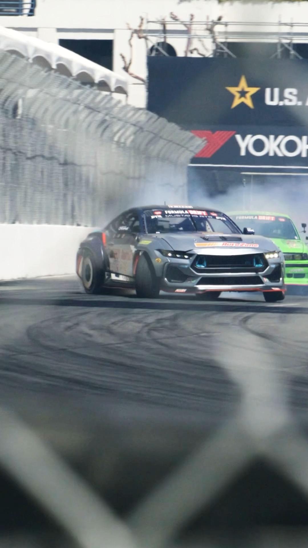 Formula Drift On X With His Ford Mustang Rtr Spec Fd