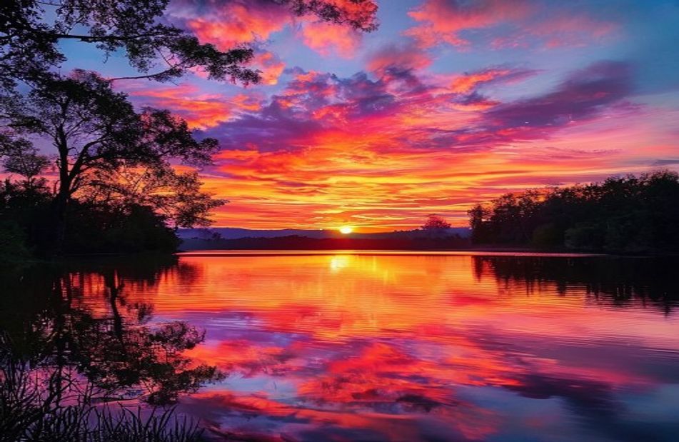 Beautiful Sunset Wallpaper