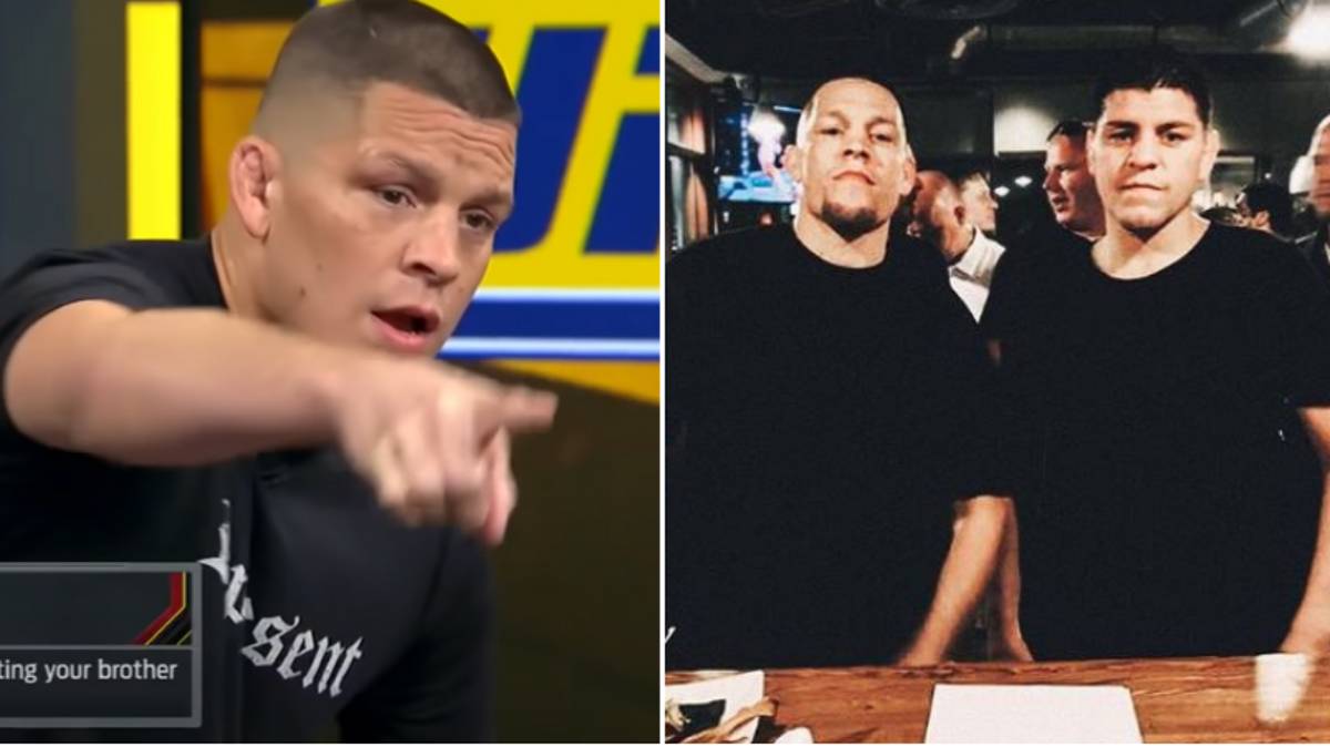 Nate Diaz S Hilarious Response When Asked If He D Fight His