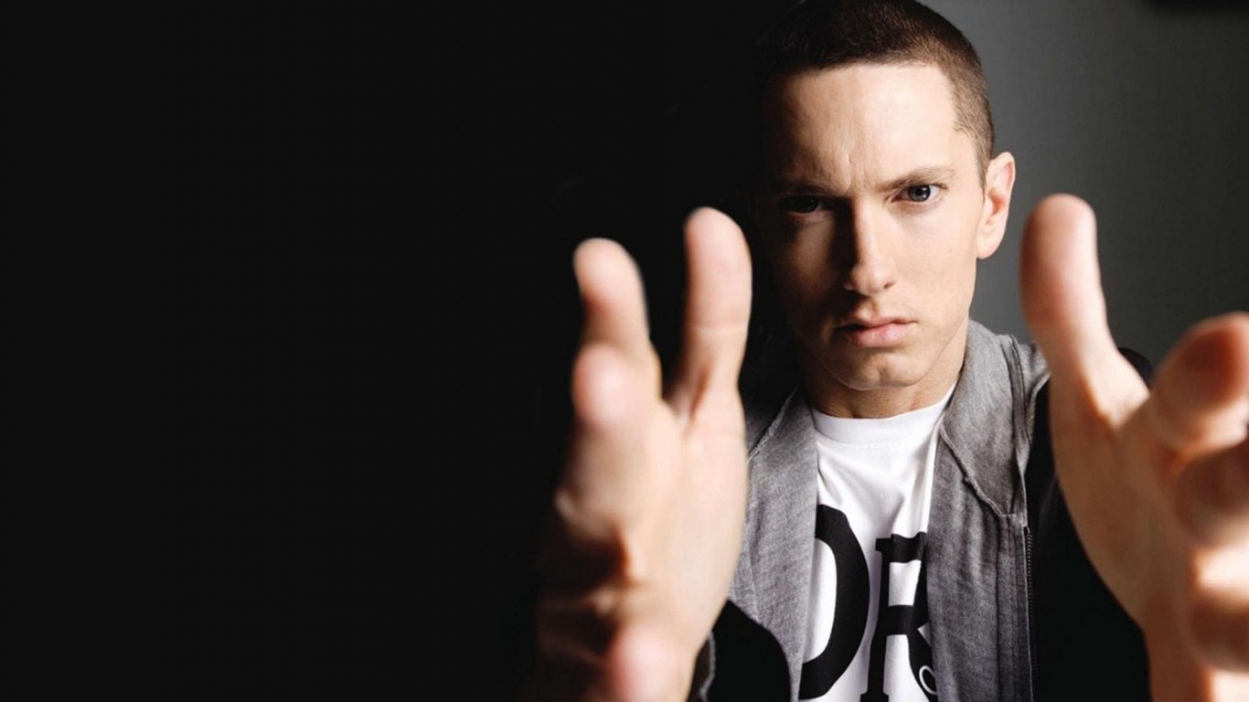 Rap Wallpaper Eminem HD