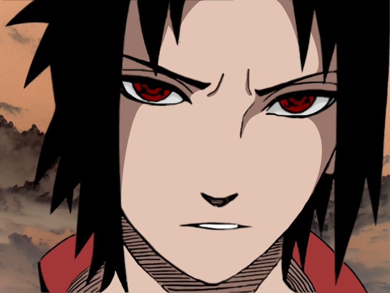 Uchiha Sasuke Naruto Shippuden Sharingan Wallpaper Anime