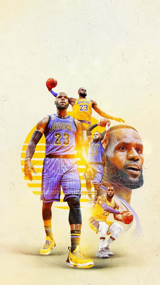 King Lebron James Wallpaper