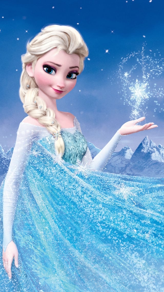 45+] Disney Elsa Wallpaper - WallpaperSafari