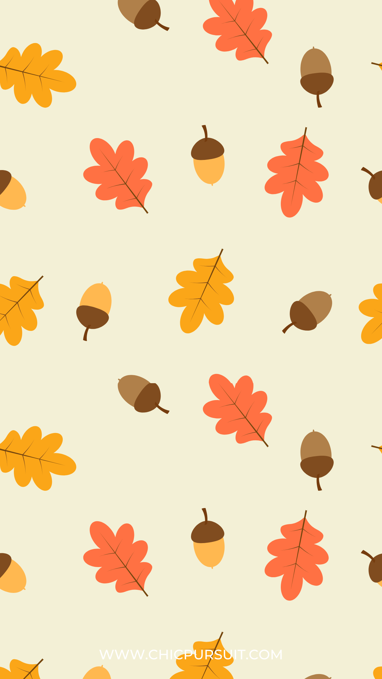 Cute Thanksgiving Wallpaper For iPhone