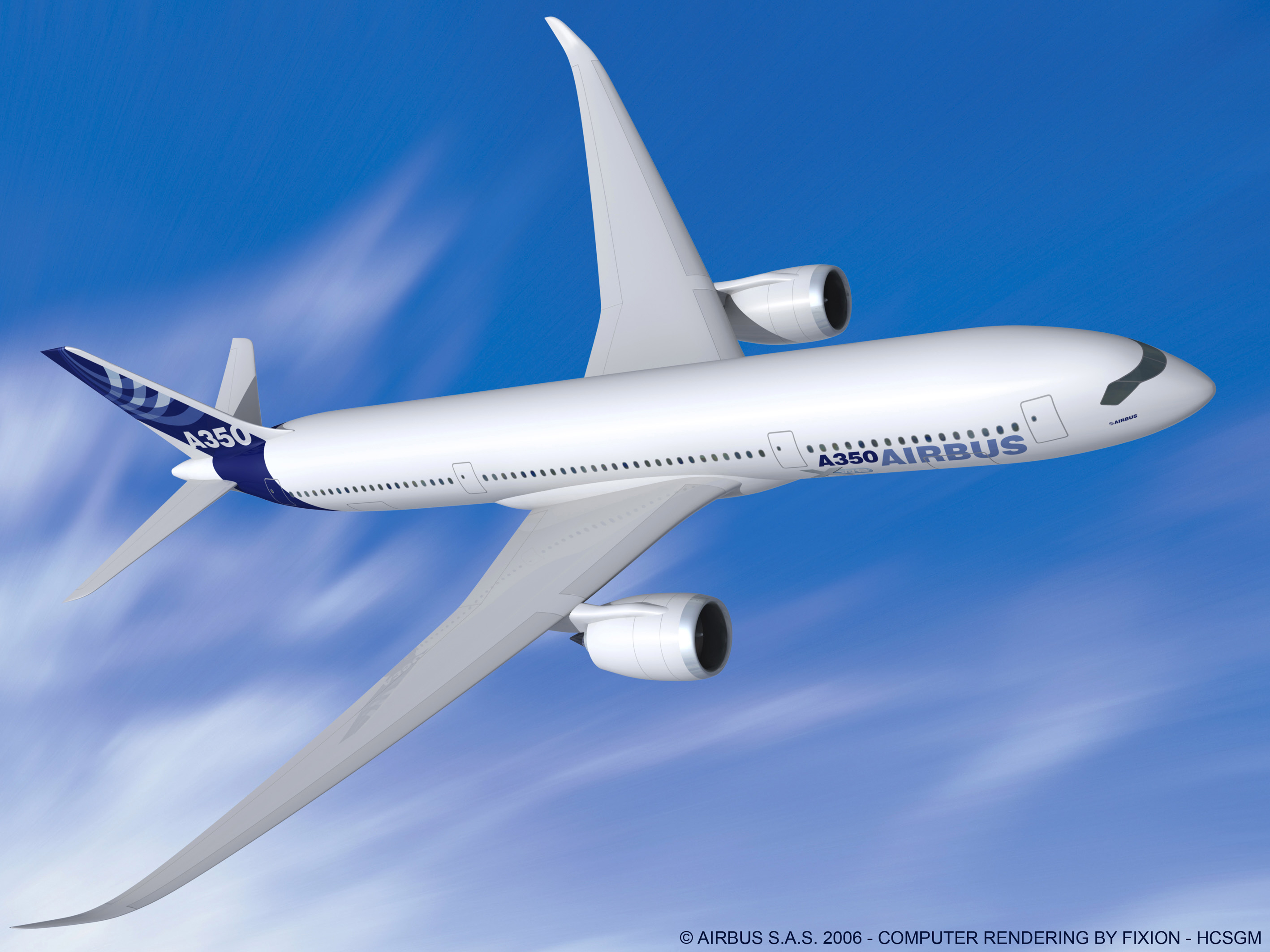Airline Ticket A350 Xwb Airplane Passenger Jets Airbus Families