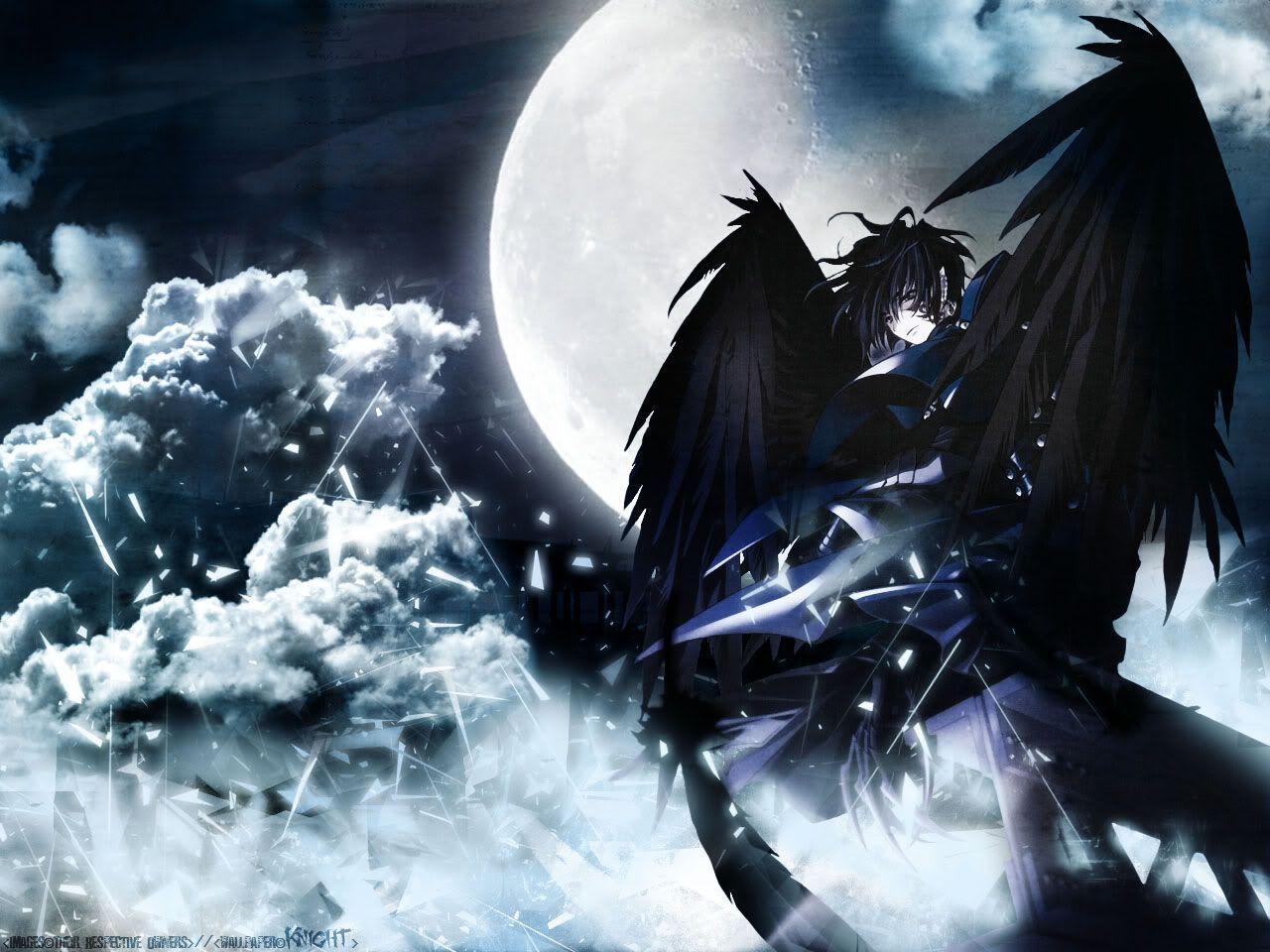 Dark Angel Background