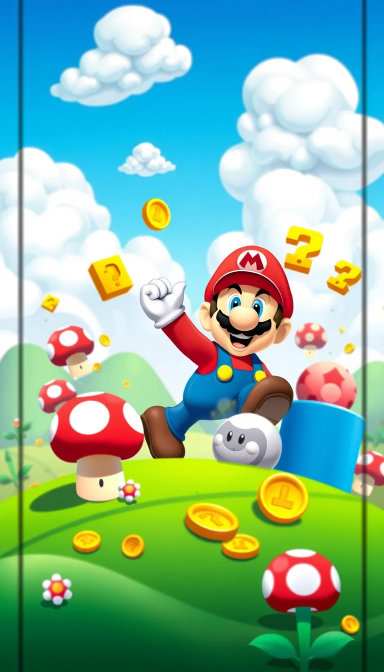 🔥 Download Mario Phone Wallpaper by @jrodriguez59 on WallpaperSafari