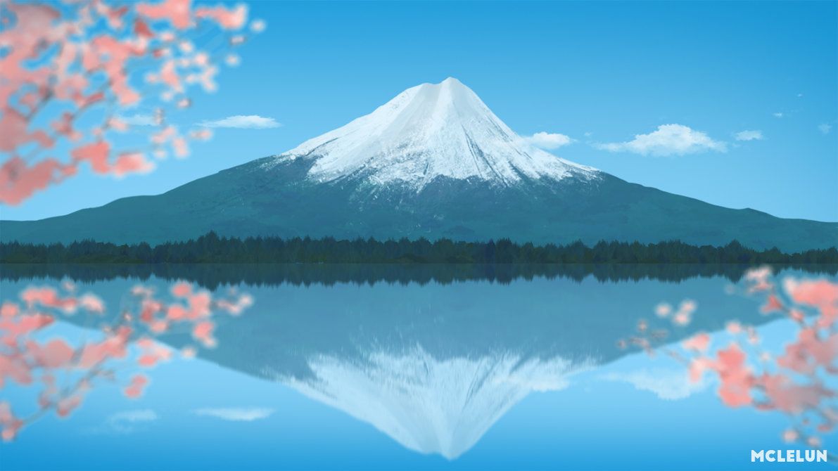 Mount Fuji By Mclelun Deviantart