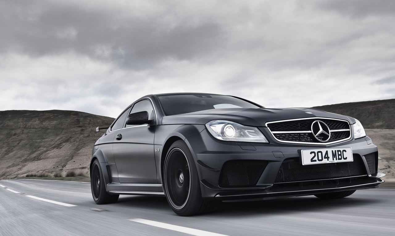 Mercedes C63 Amg Coupe Black Series Car Gallery Luxury Sports Cars