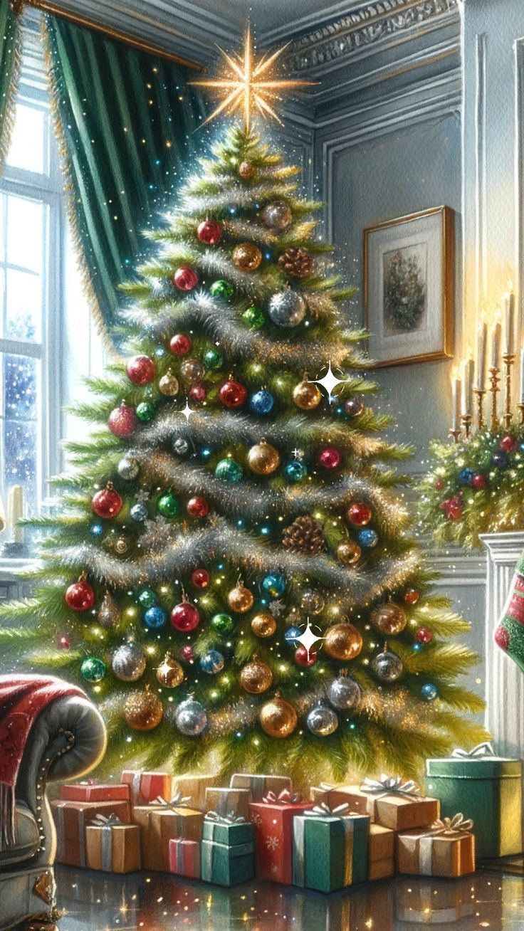 Aesthetic Christmas Wallpaper Nellaino Video