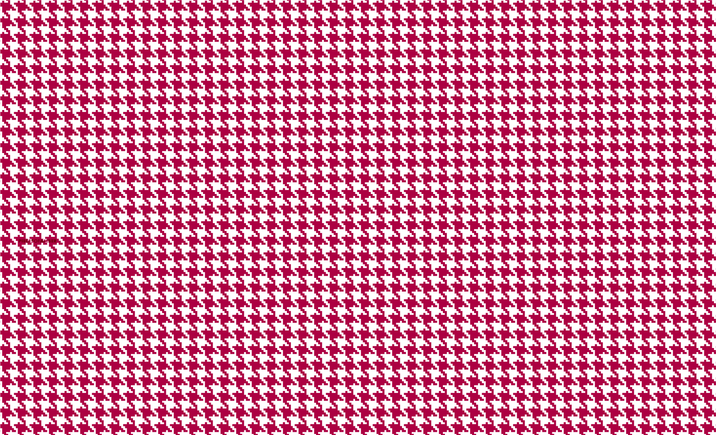 Background Patterns Houndstooth Red White