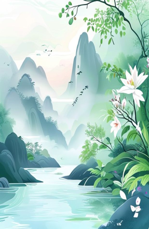 Feng Shui Wallpaper