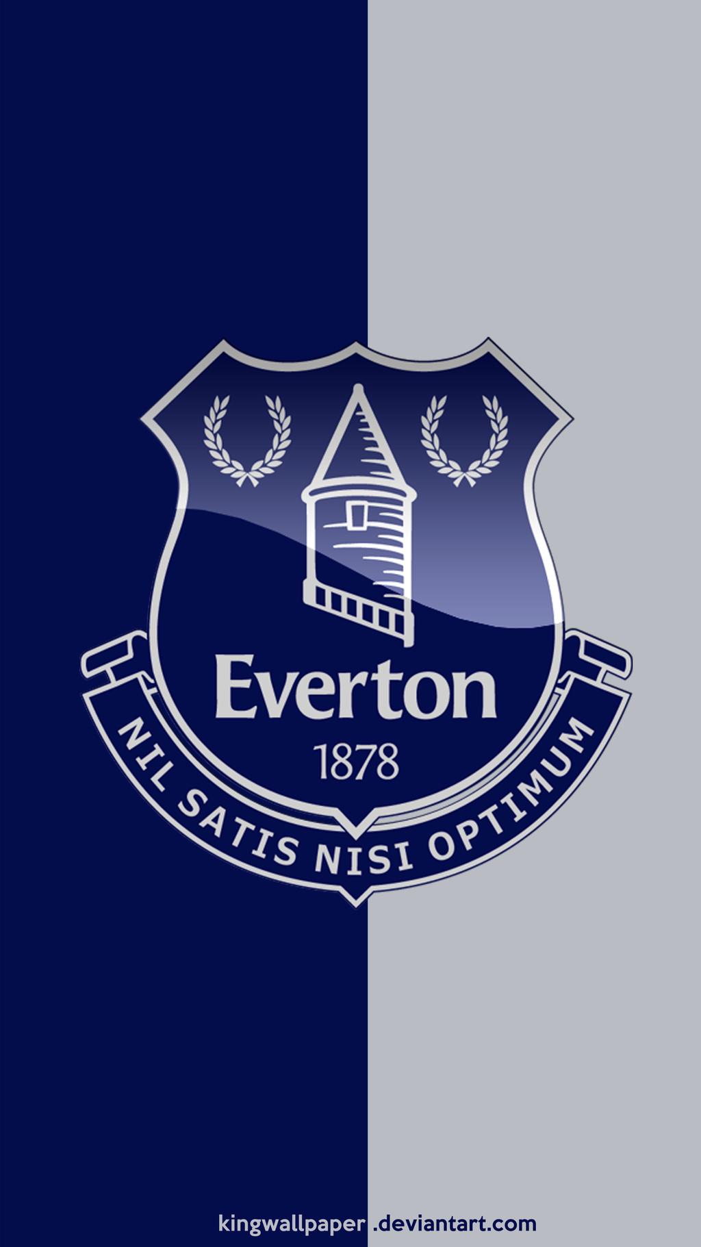 Everton Moblie Background By Kingwallpaper