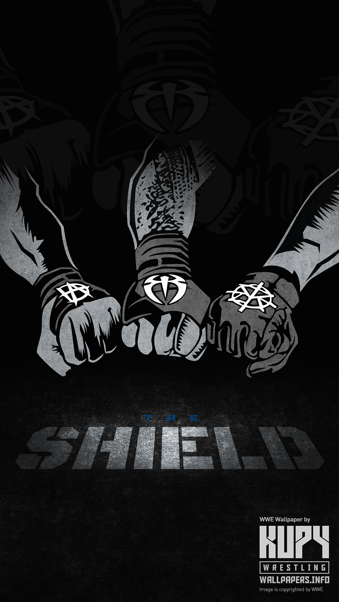 NEW The Shield Reunited wallpaper   Kupy Wrestling Wallpapers