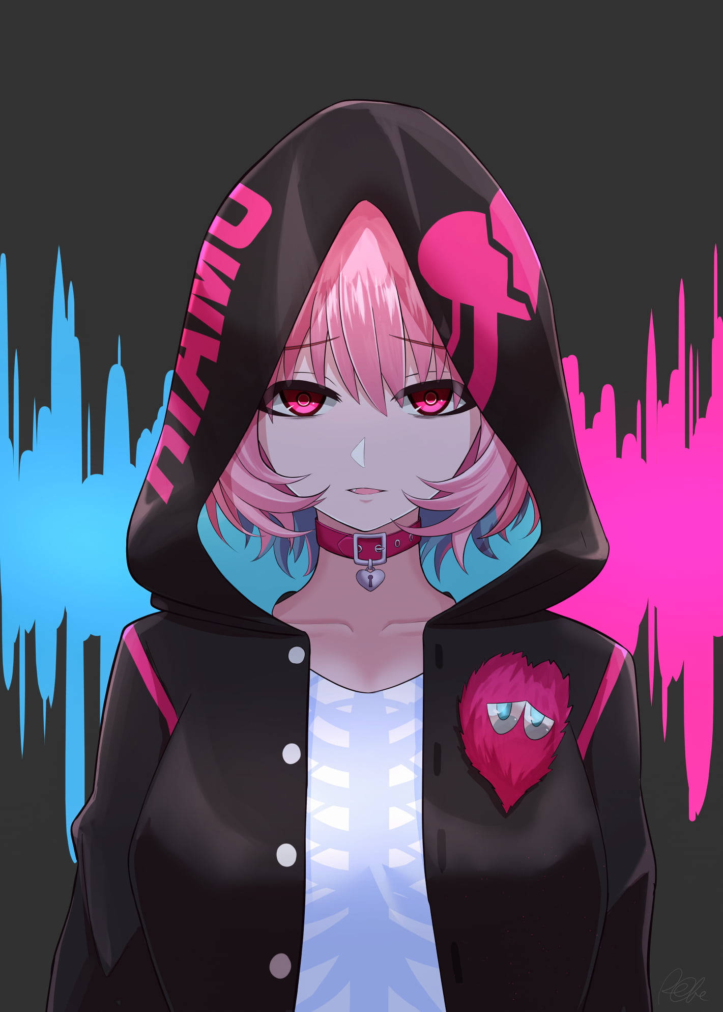 Cool Anime Girl Pfp Wallpaper