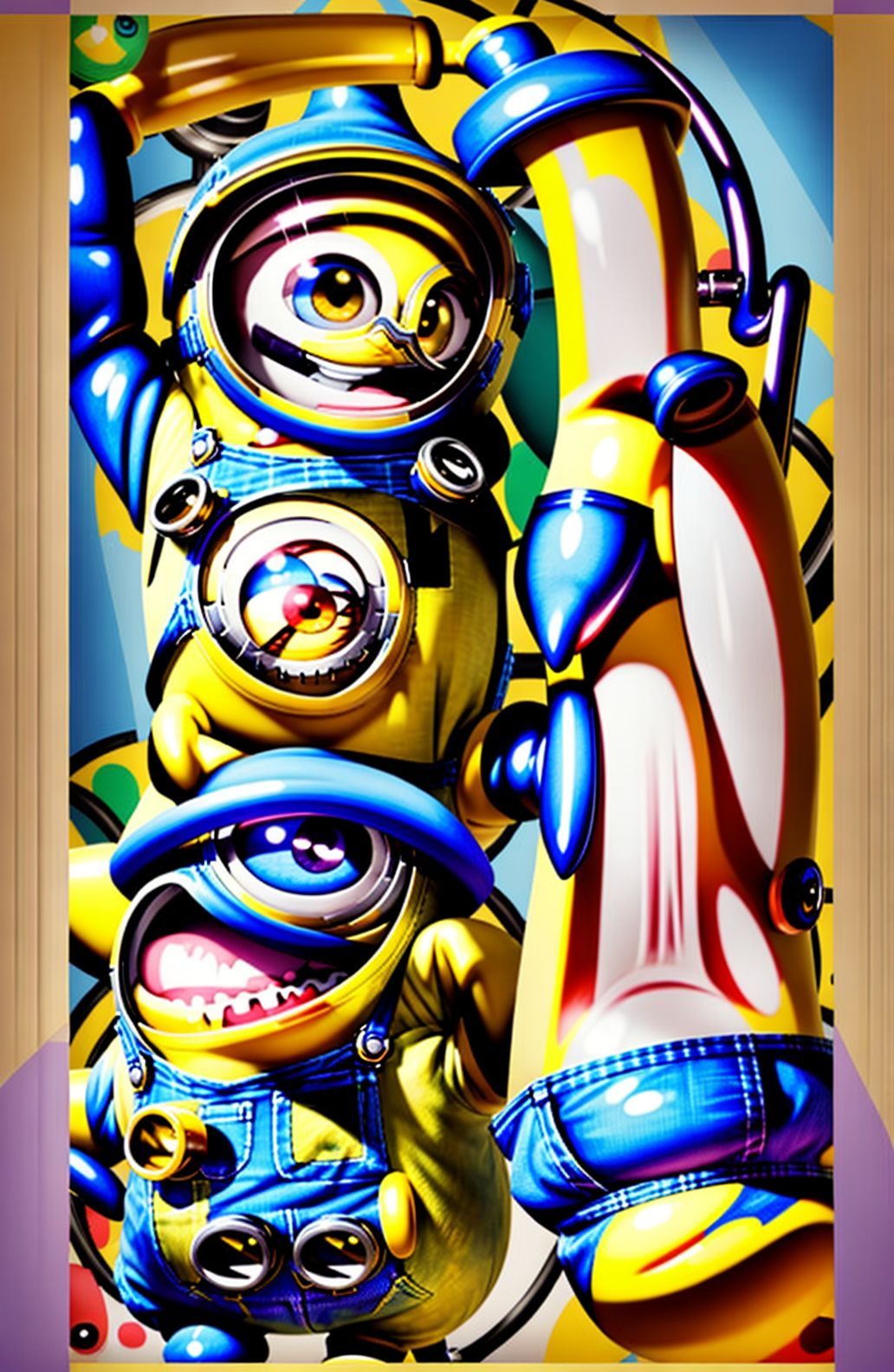Minion Bob Wallpaper