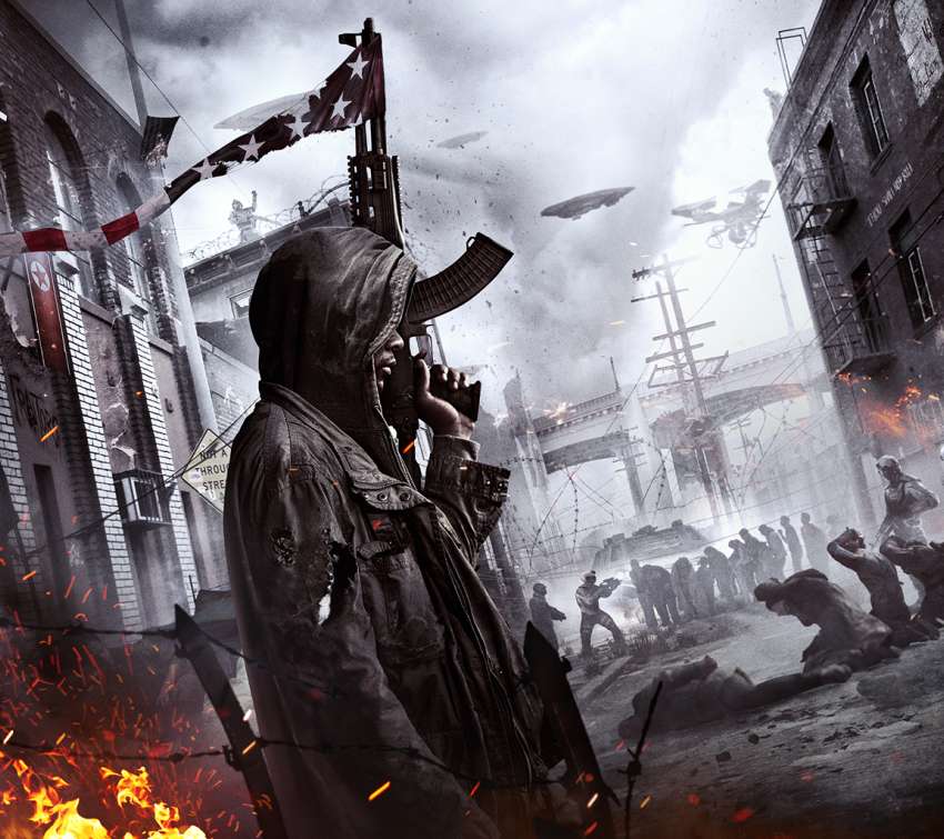 Homefront The Revolution Wallpaper Or Desktop Background