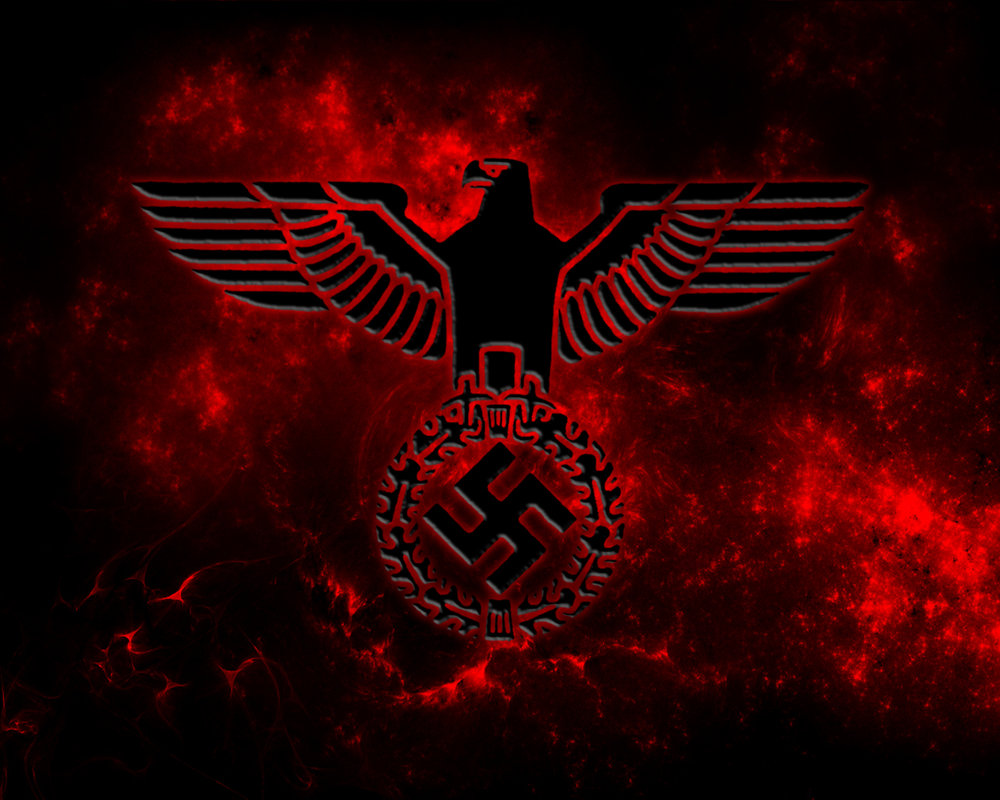 Nazi Eagle Desktop Bg Nightmare Version By Themistrunsred On