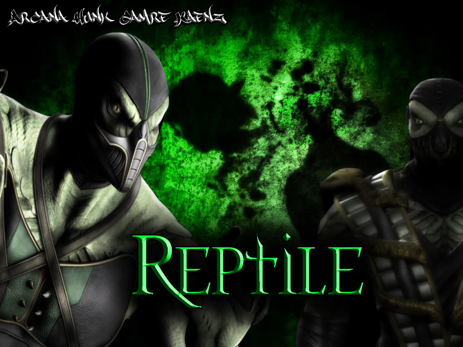 Reptile mk9 by ArcanaHunkCamreKaenz on