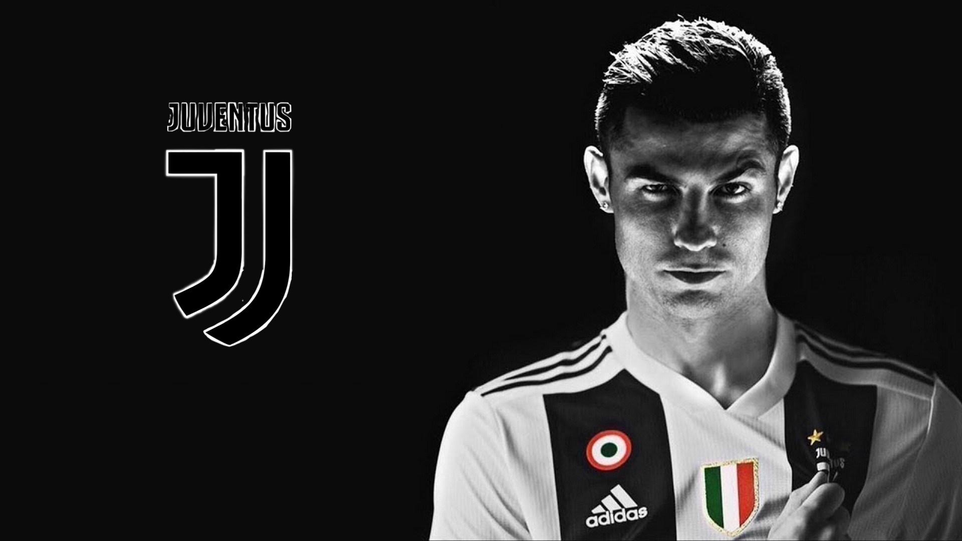 Cristiano Ronaldo Juventus HD Wallpaper 2019