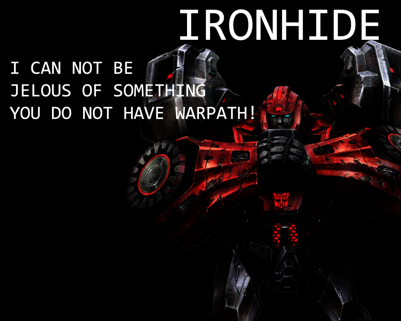 Wfc Ironhide Wallpaper By Lordstrscream94