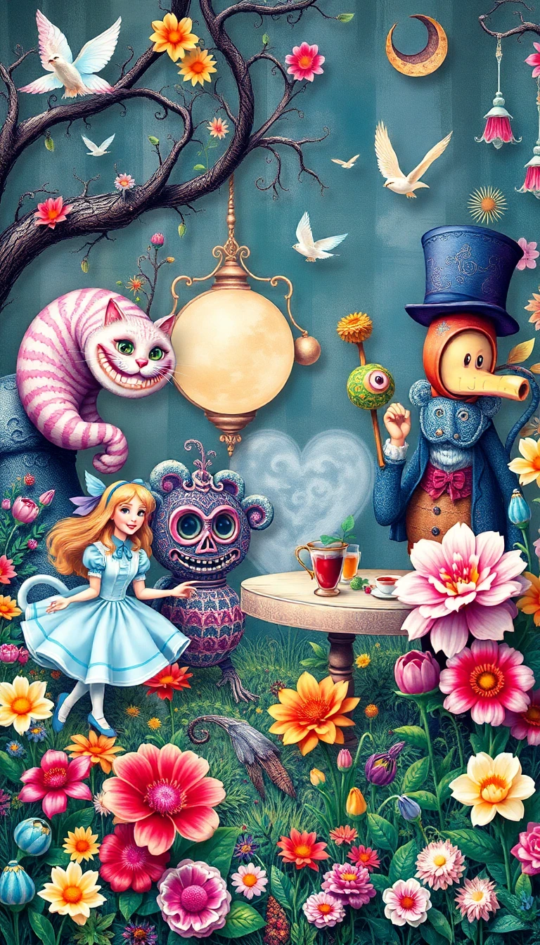 🔥 Free Download Alice In Wonderland Wallpaper by @aliciav | WallpaperSafari