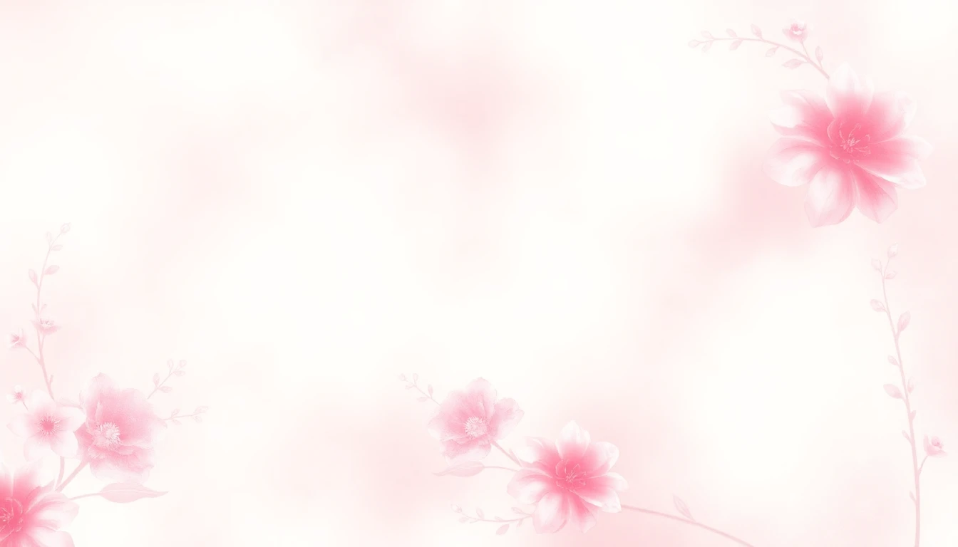 Pink Pretty Background