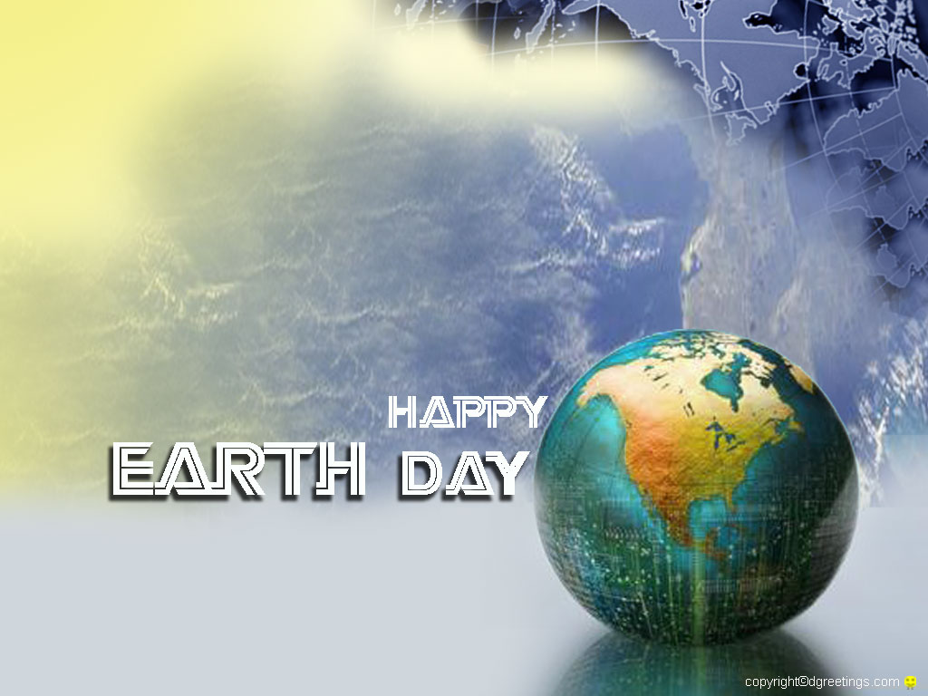 Earth Day Powerpoint Background Everything About