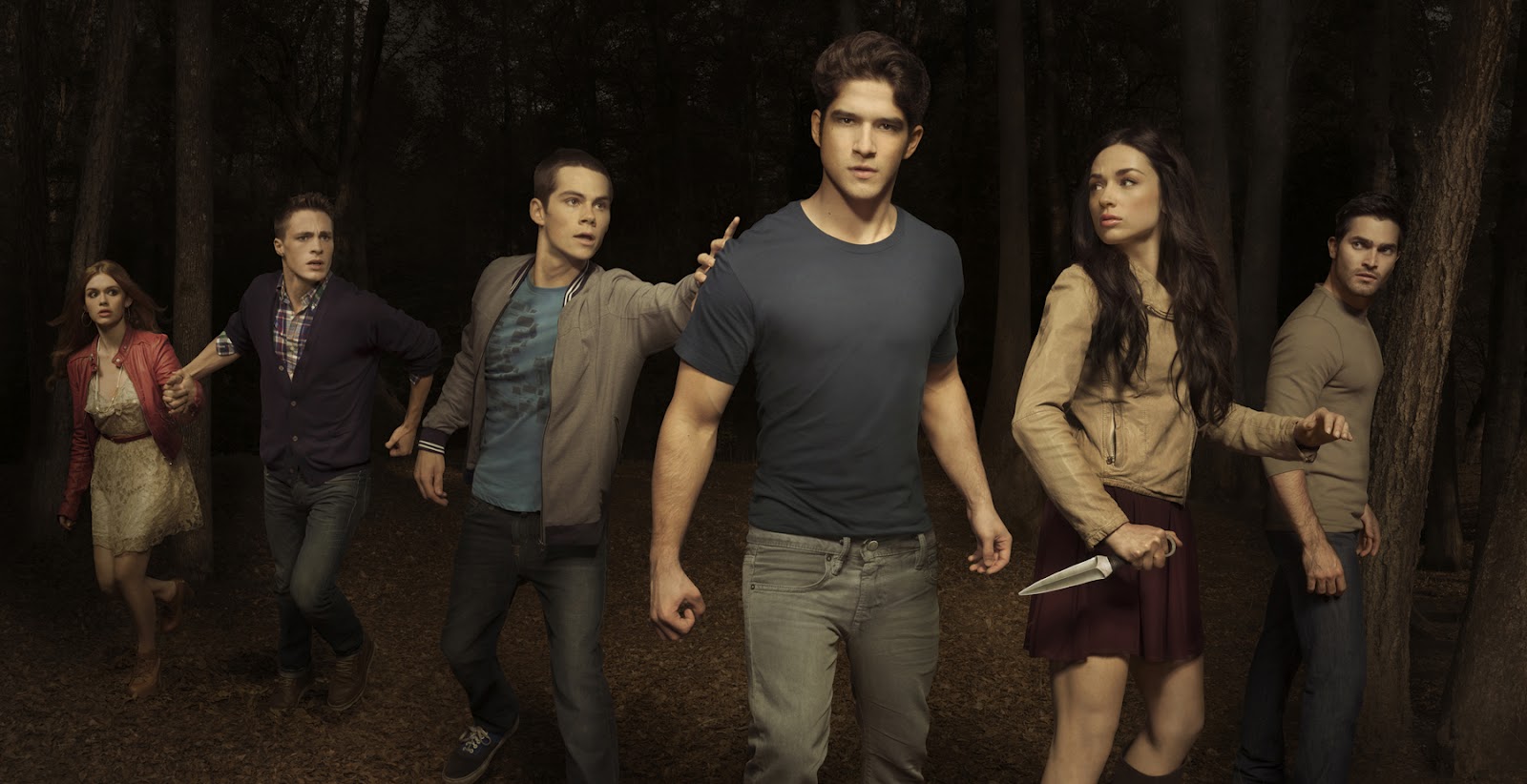 Promo Pics Of The Cast Mtv S Teen Wolf For Season Featuring