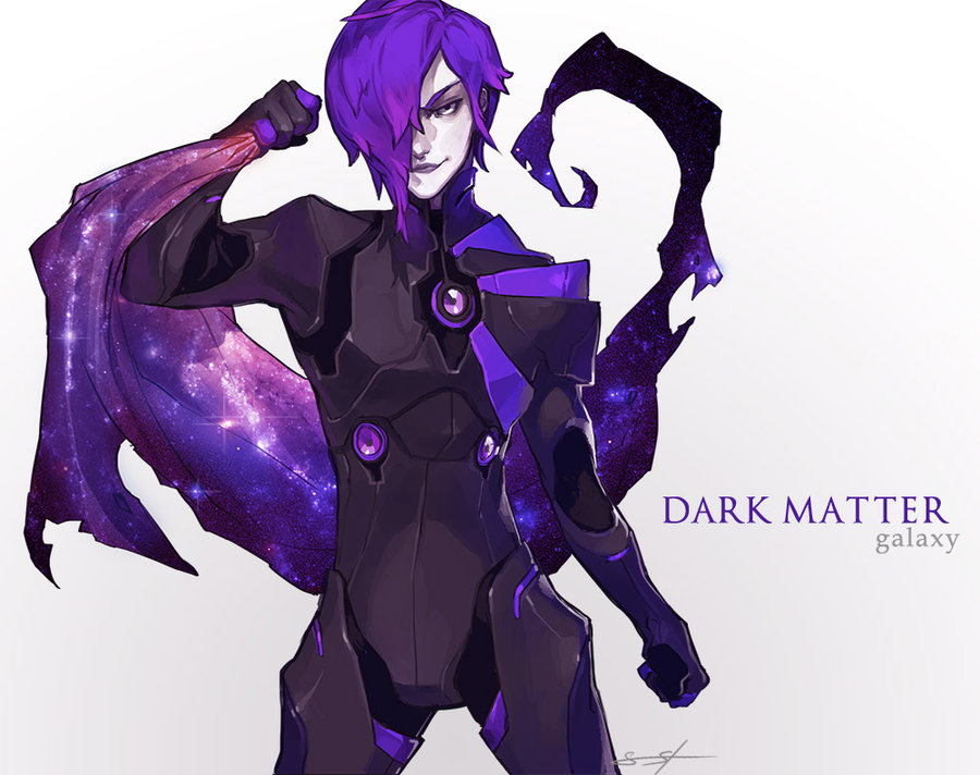Dark Matter By Fayrenpickpocket