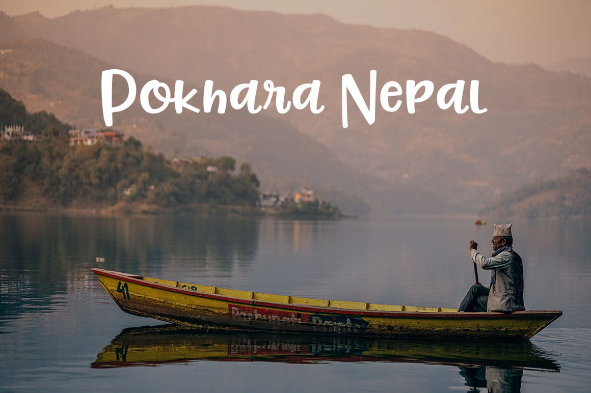 High Res Adventure Image Of Pokhara Nepal Fancycrave